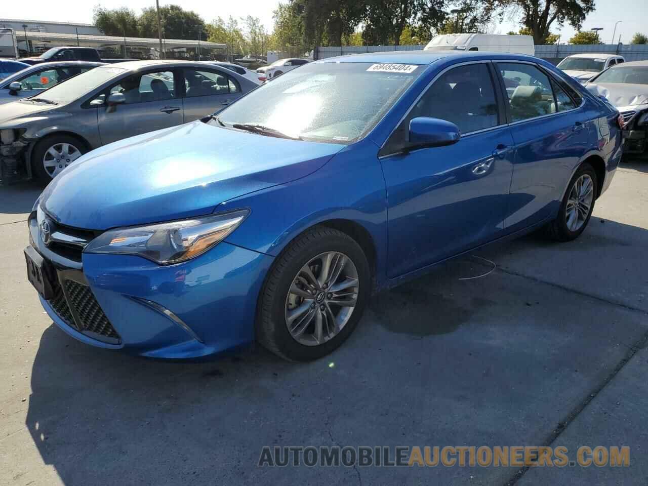 4T1BF1FKXHU724901 TOYOTA CAMRY 2017