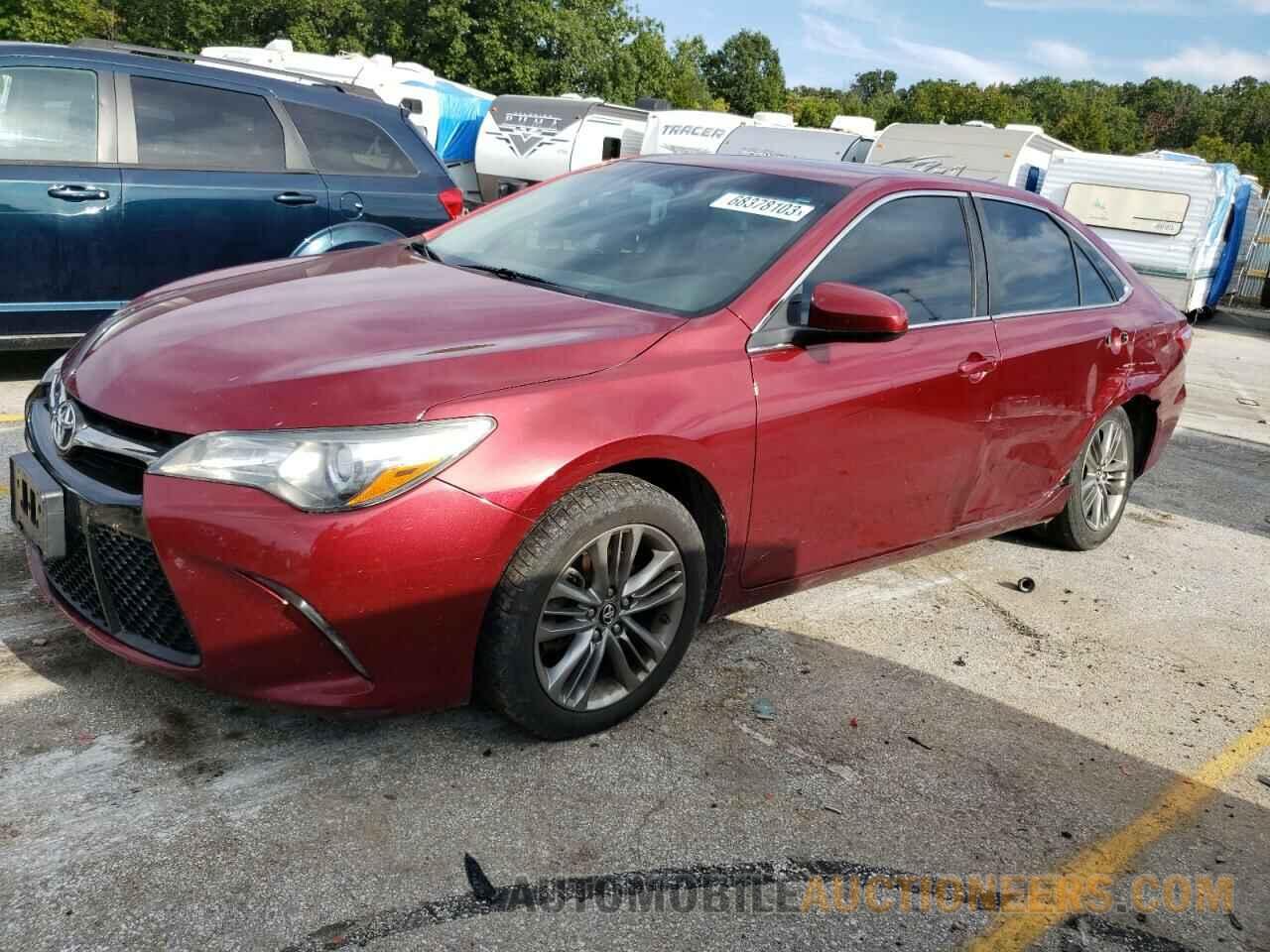 4T1BF1FKXHU725062 TOYOTA CAMRY 2017