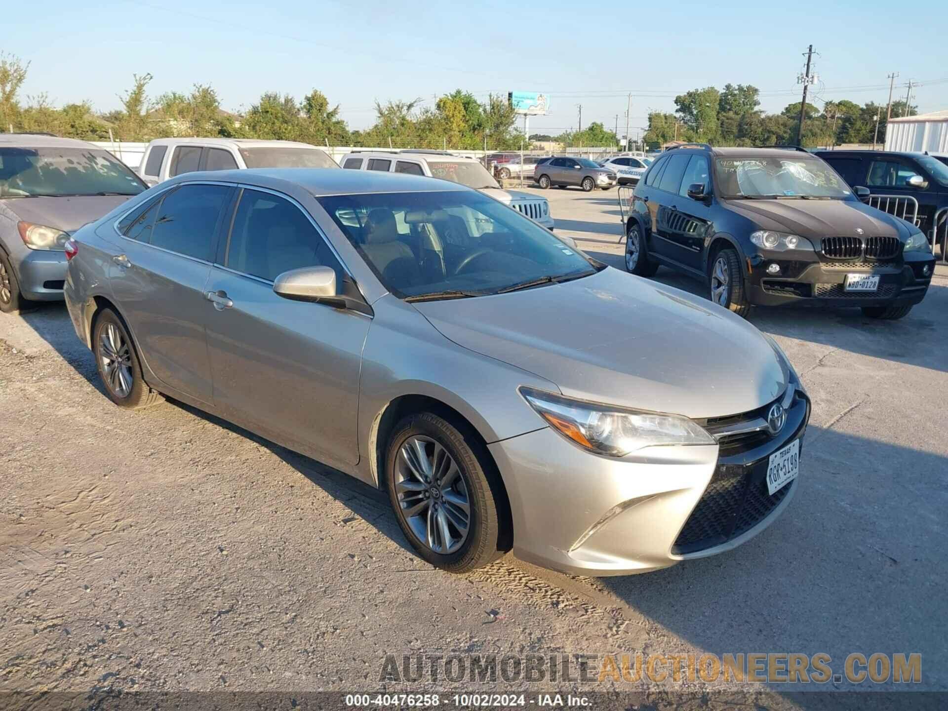 4T1BF1FKXHU725241 TOYOTA CAMRY 2017