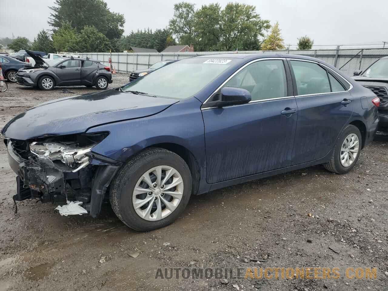 4T1BF1FKXHU725286 TOYOTA CAMRY 2017