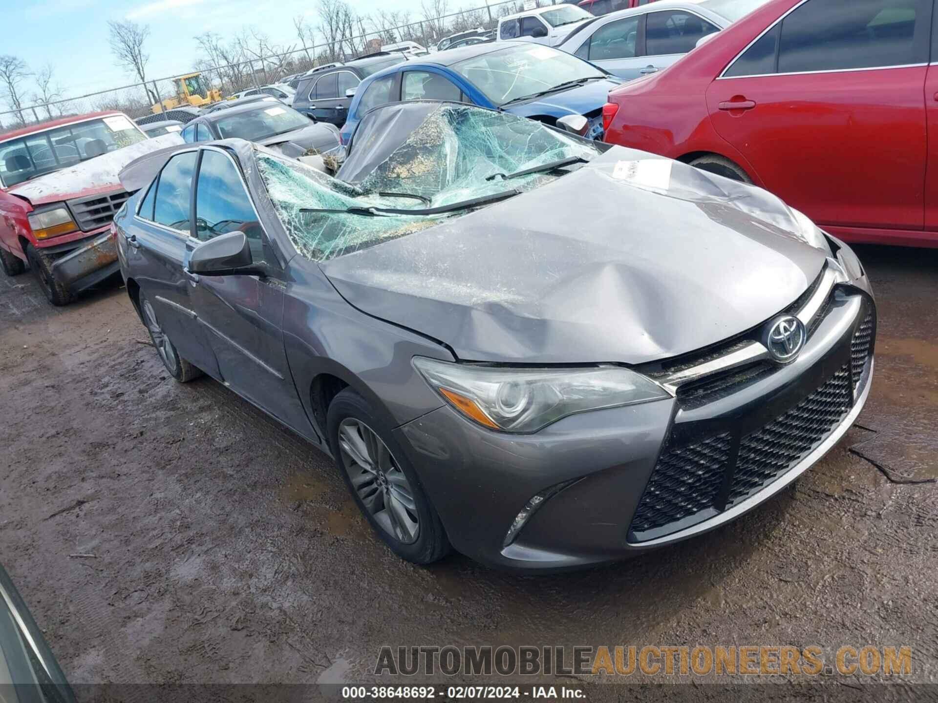 4T1BF1FKXHU725594 TOYOTA CAMRY 2017