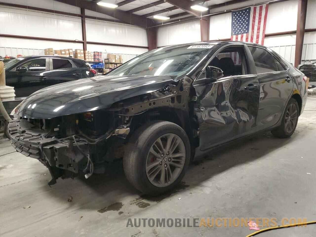 4T1BF1FKXHU726597 TOYOTA CAMRY 2017