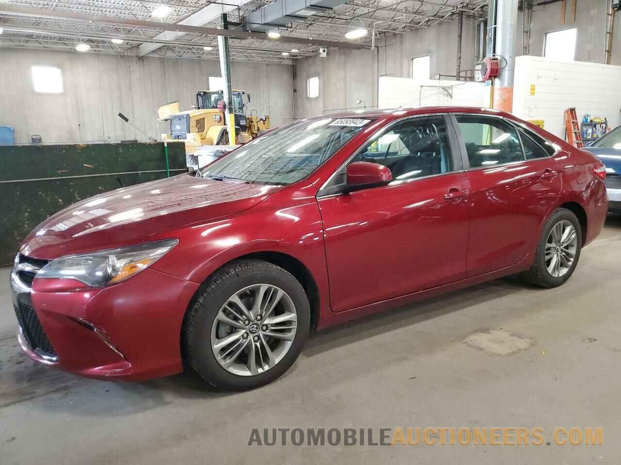 4T1BF1FKXHU726891 TOYOTA CAMRY 2017