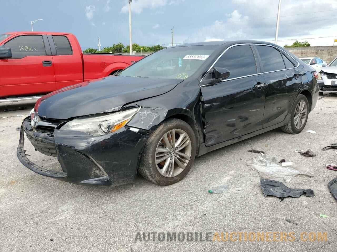 4T1BF1FKXHU726941 TOYOTA CAMRY 2017