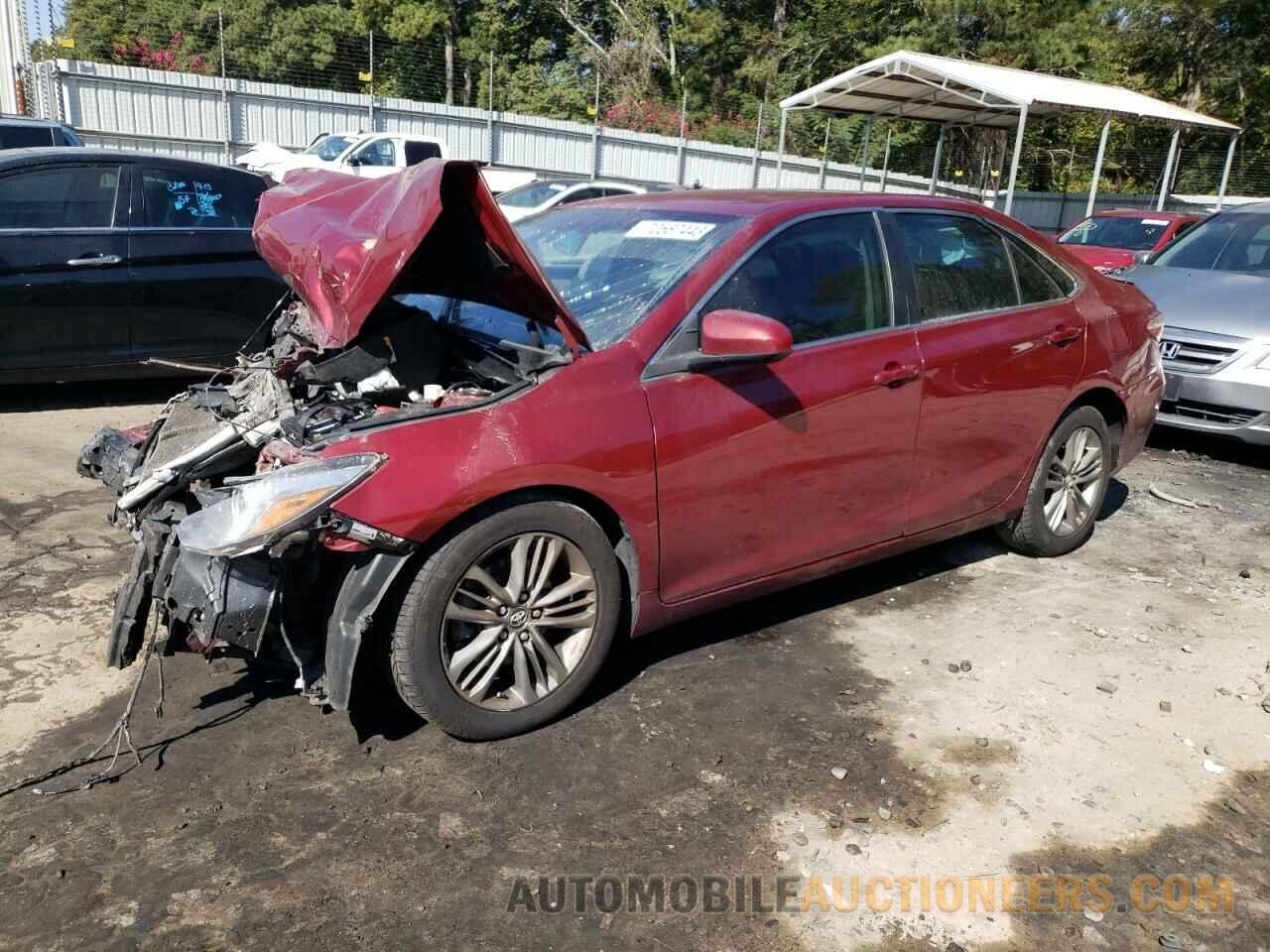 4T1BF1FKXHU727359 TOYOTA CAMRY 2017