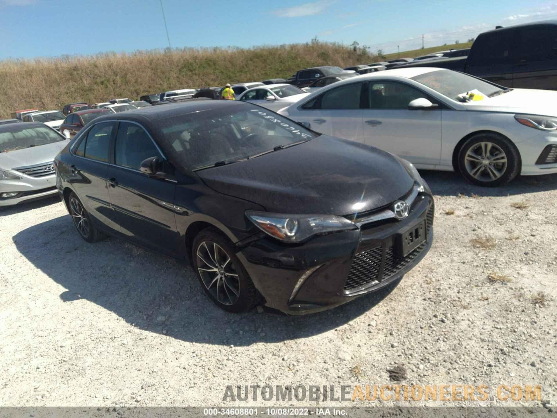 4T1BF1FKXHU727443 TOYOTA CAMRY 2017