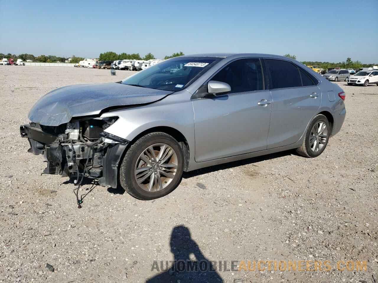 4T1BF1FKXHU727474 TOYOTA CAMRY 2017