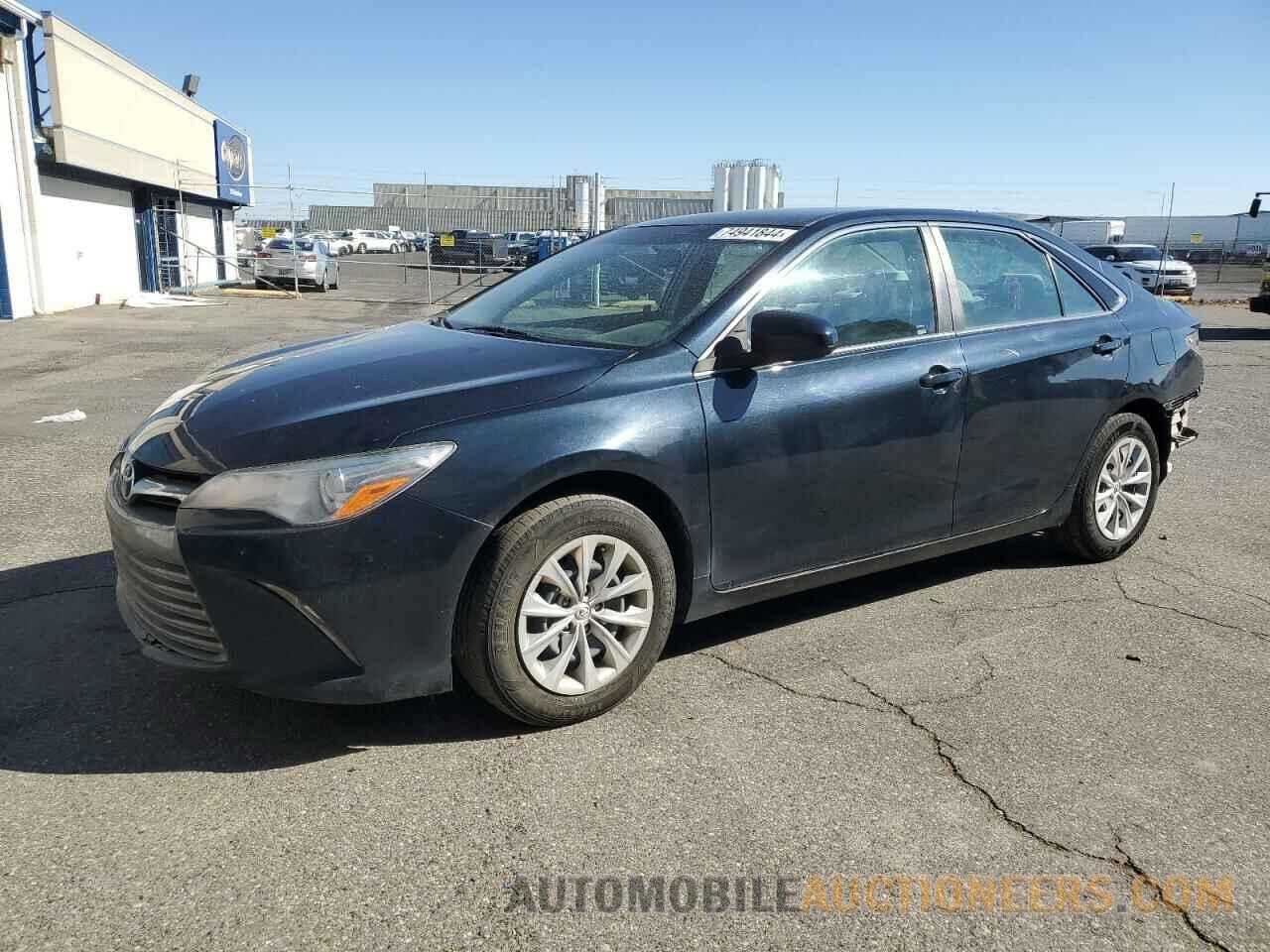 4T1BF1FKXHU727989 TOYOTA CAMRY 2017