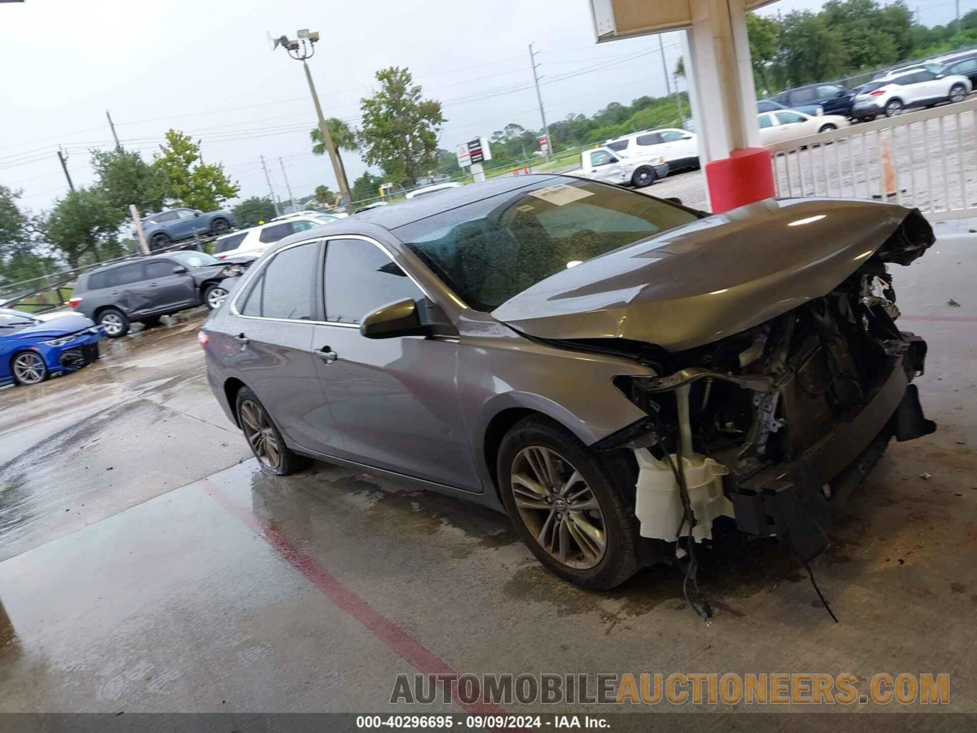 4T1BF1FKXHU728351 TOYOTA CAMRY 2017