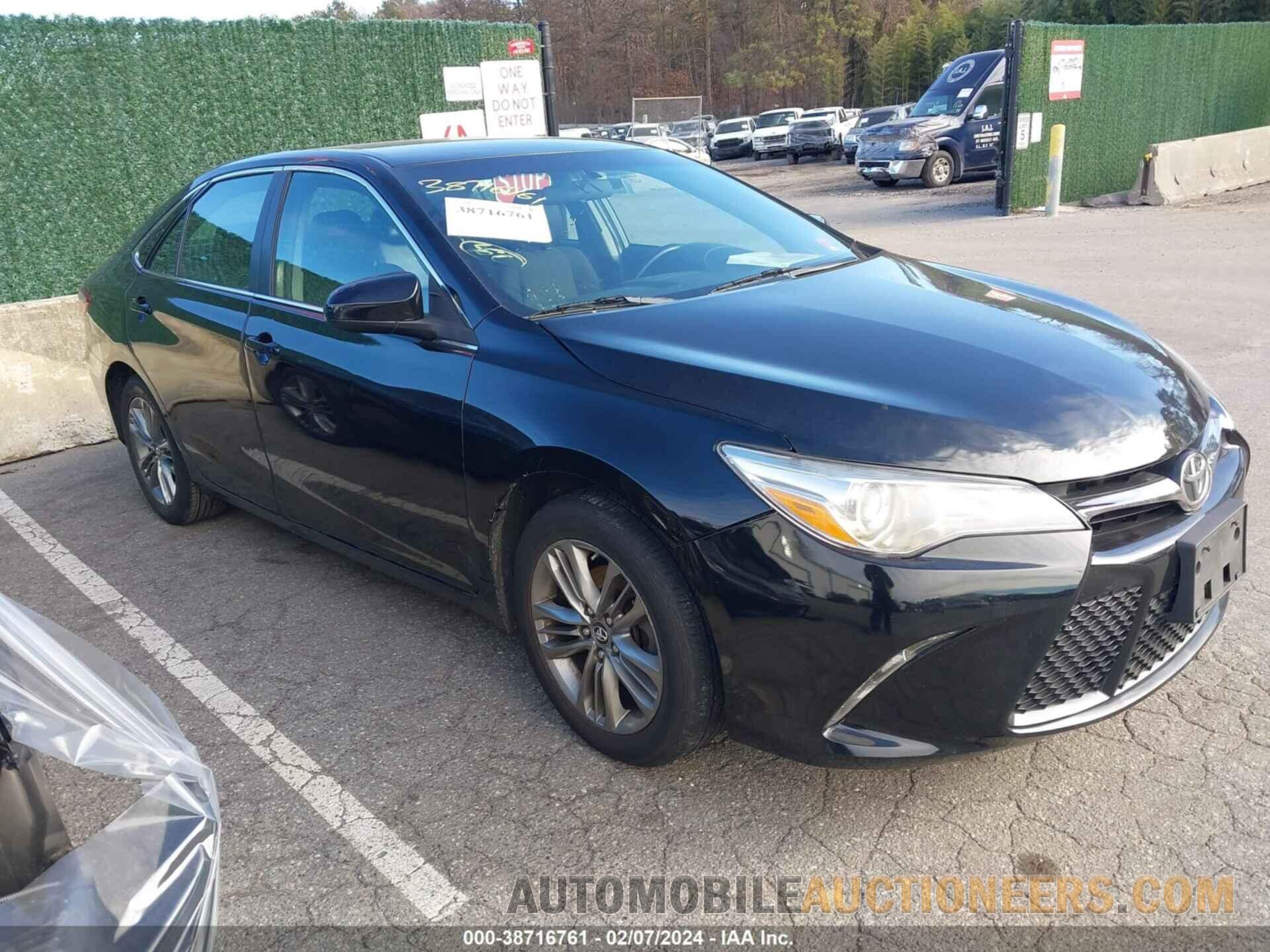 4T1BF1FKXHU728365 TOYOTA CAMRY 2017