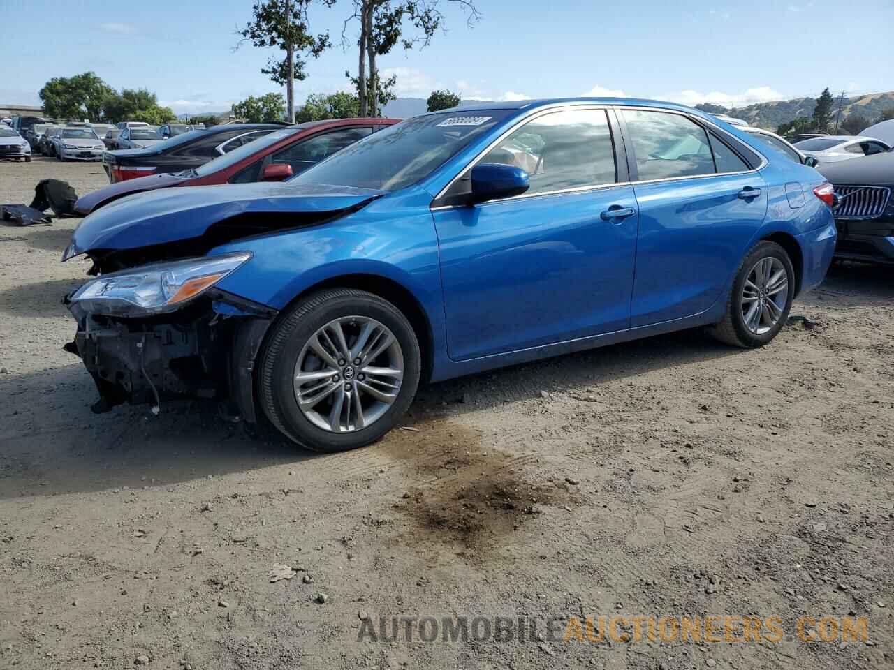 4T1BF1FKXHU728754 TOYOTA CAMRY 2017