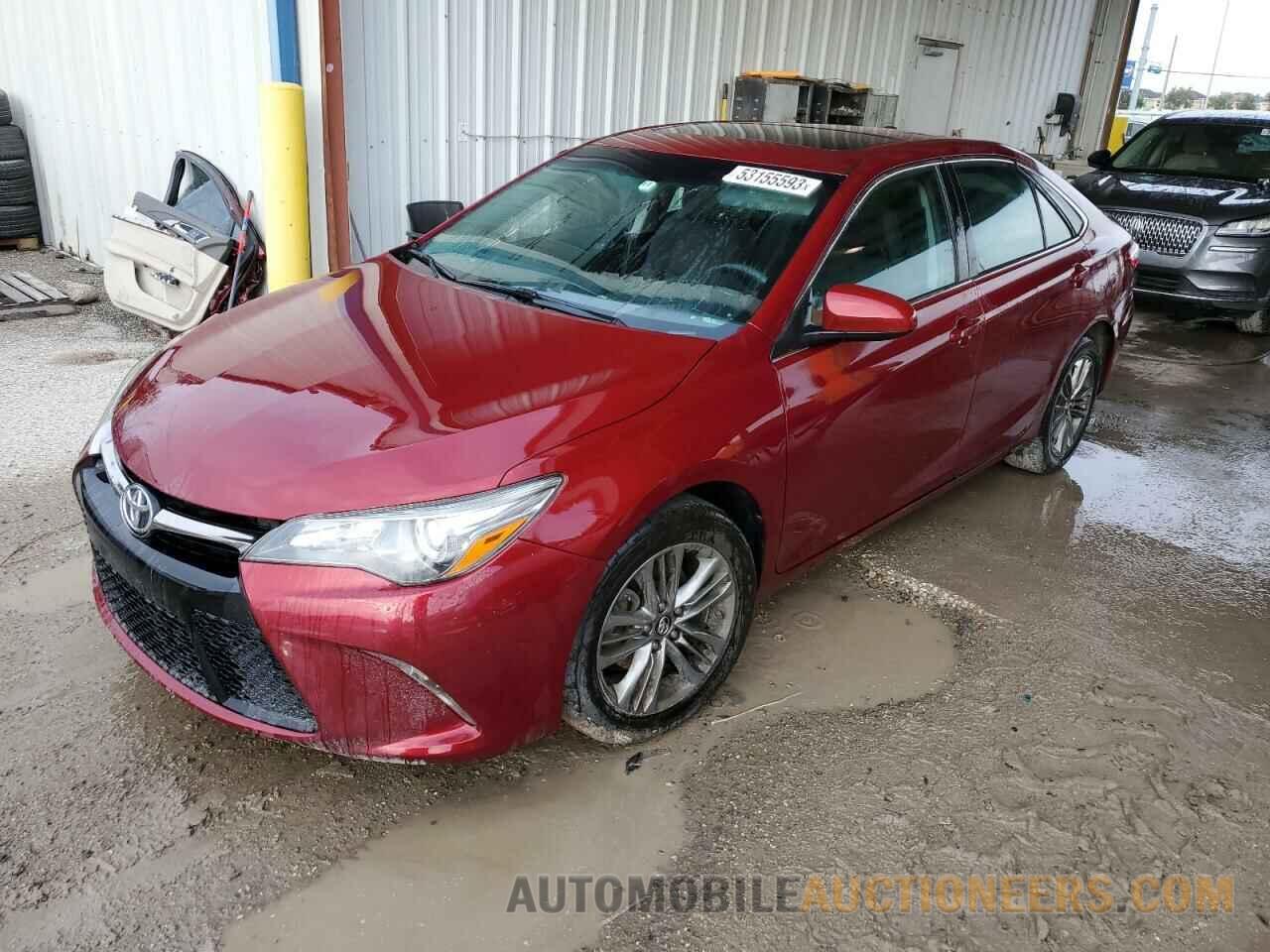 4T1BF1FKXHU729368 TOYOTA CAMRY 2017