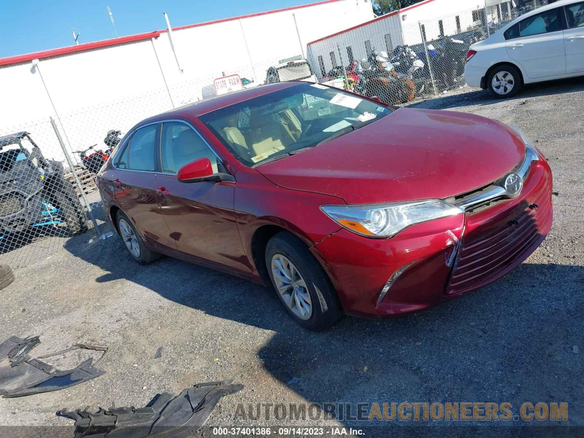 4T1BF1FKXHU729998 TOYOTA CAMRY 2017