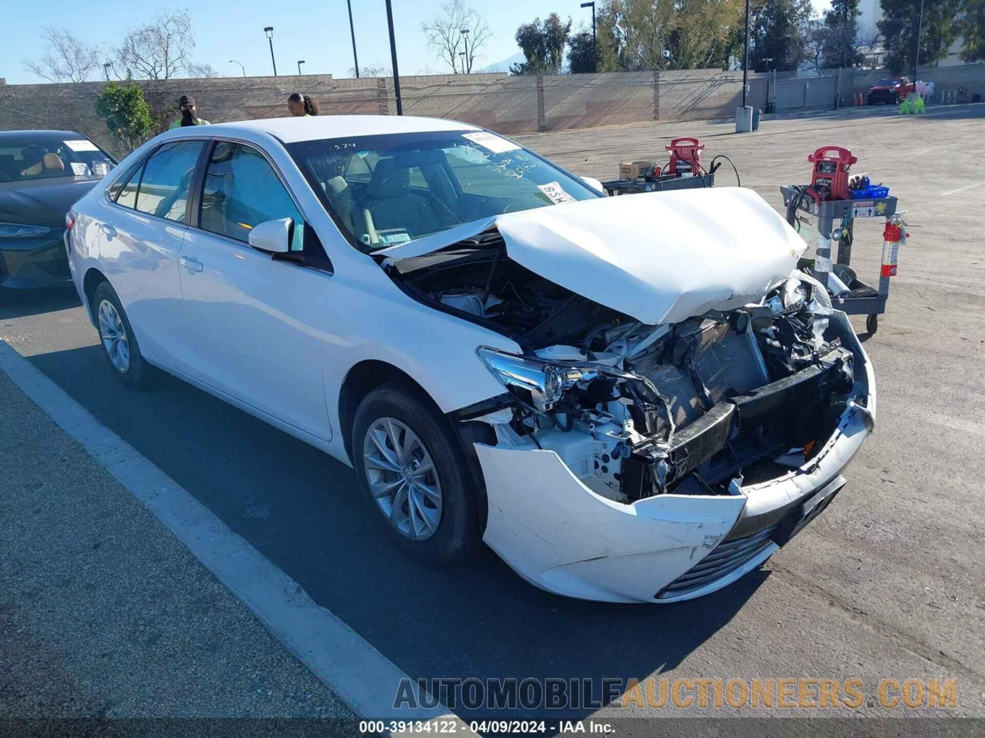 4T1BF1FKXHU730116 TOYOTA CAMRY 2017