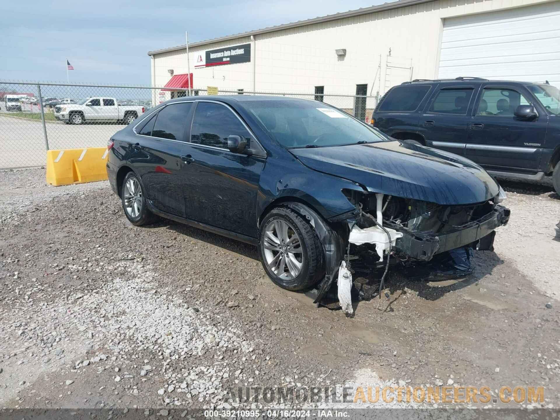 4T1BF1FKXHU730939 TOYOTA CAMRY 2017