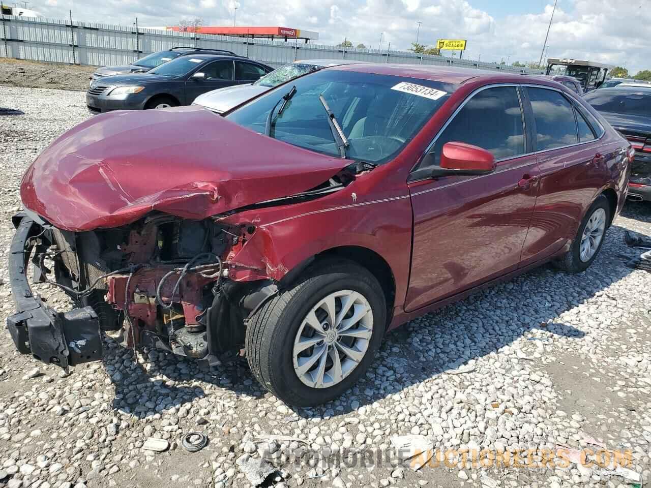 4T1BF1FKXHU731217 TOYOTA CAMRY 2017