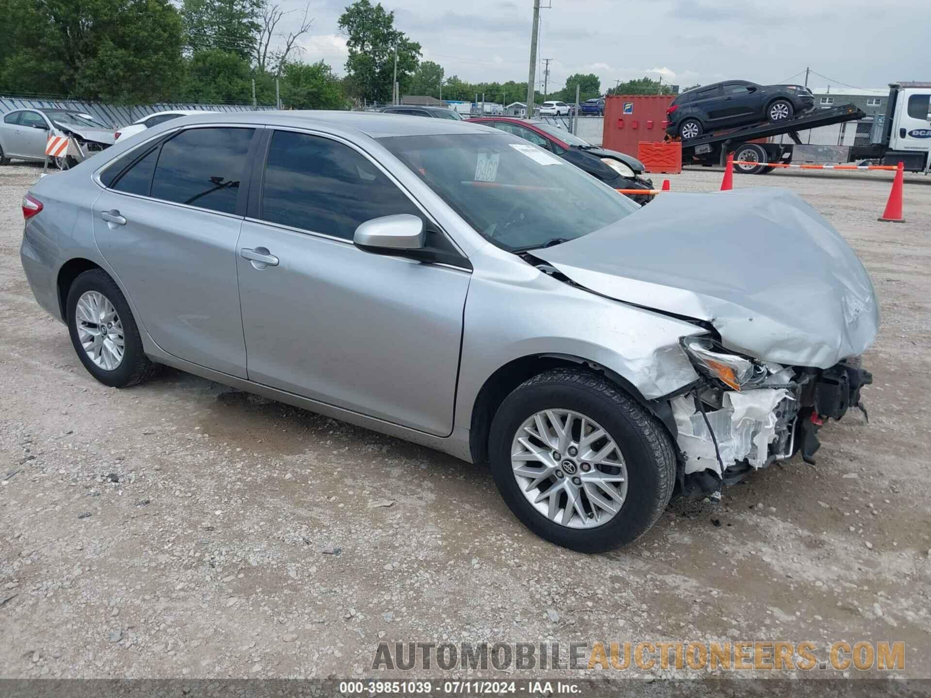 4T1BF1FKXHU731394 TOYOTA CAMRY 2017