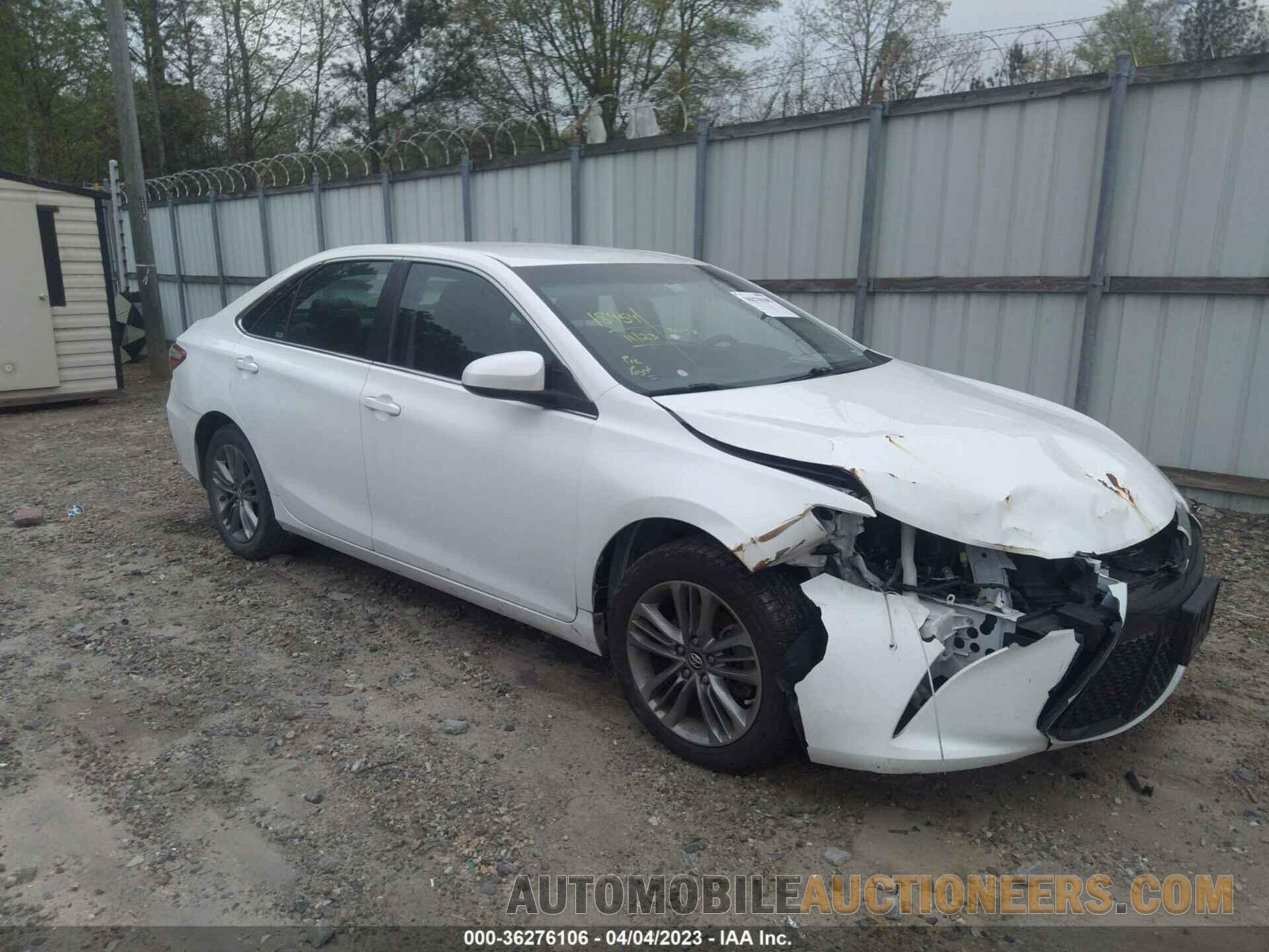 4T1BF1FKXHU733033 TOYOTA CAMRY 2017