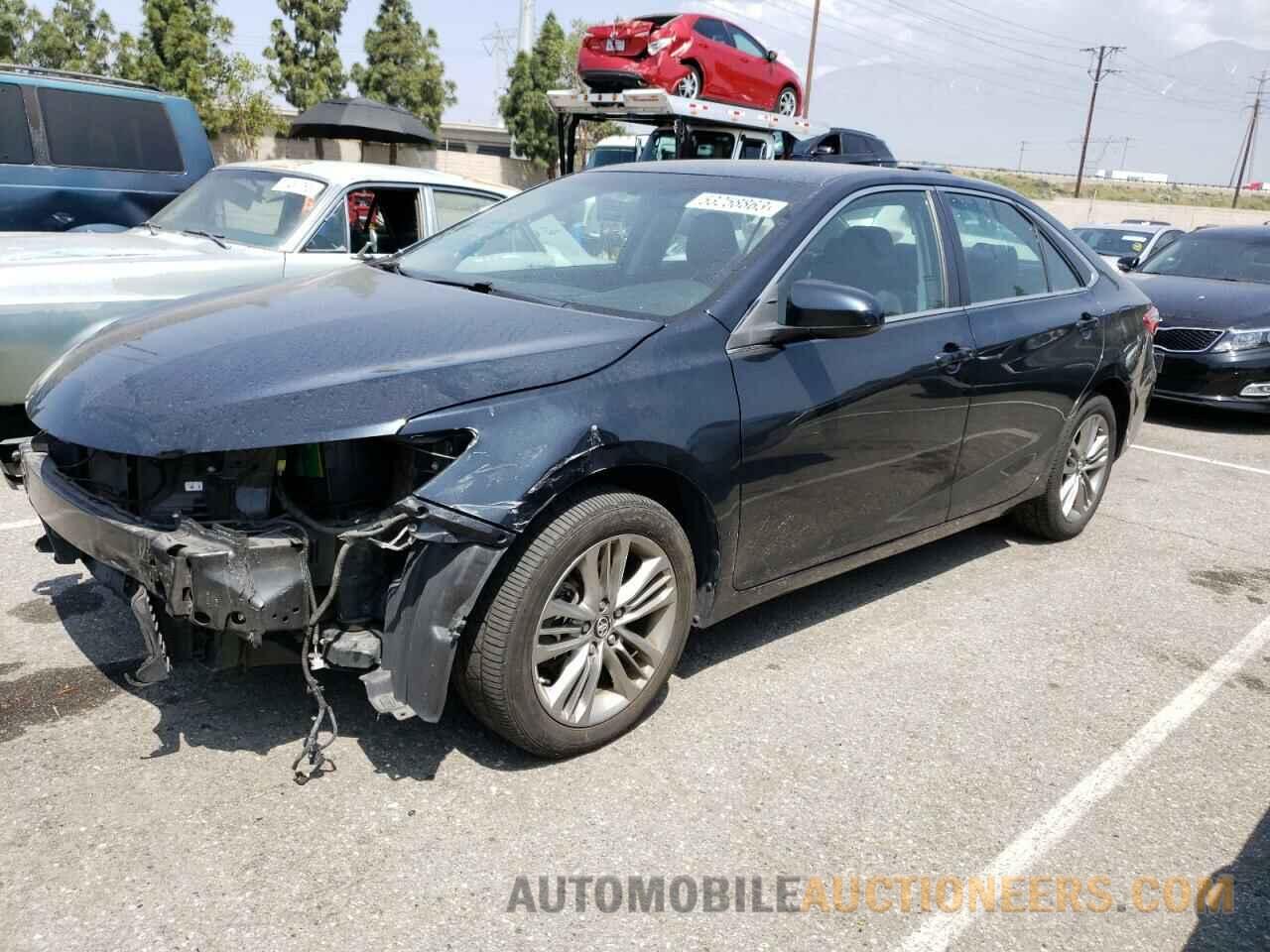 4T1BF1FKXHU733257 TOYOTA CAMRY 2017