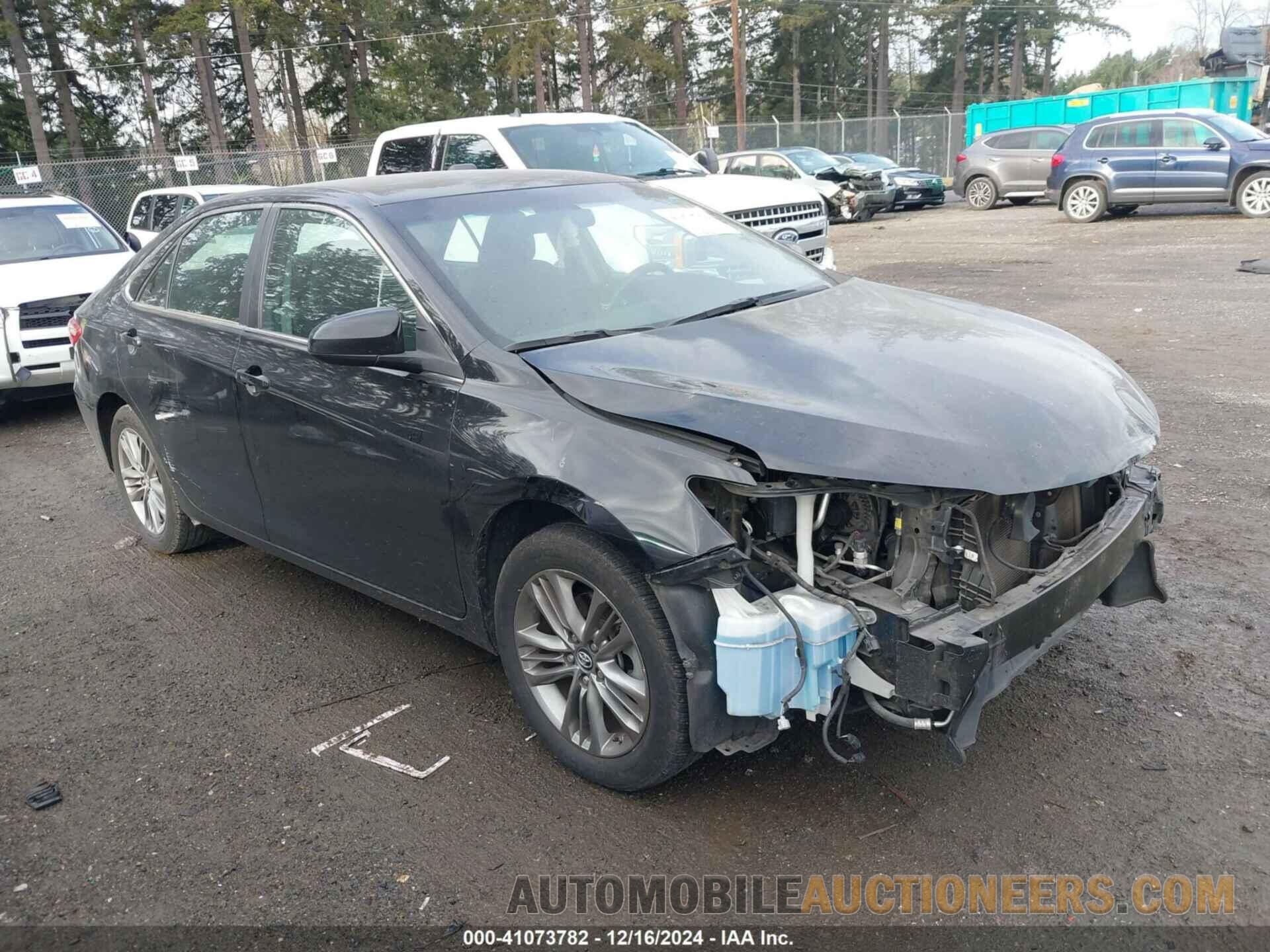 4T1BF1FKXHU733419 TOYOTA CAMRY 2017