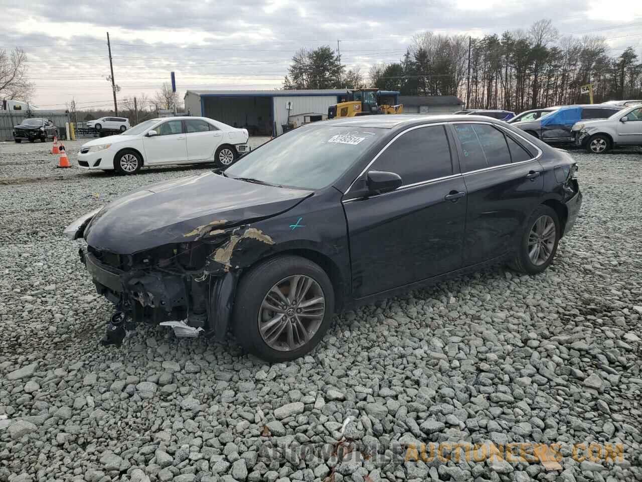 4T1BF1FKXHU733937 TOYOTA CAMRY 2017