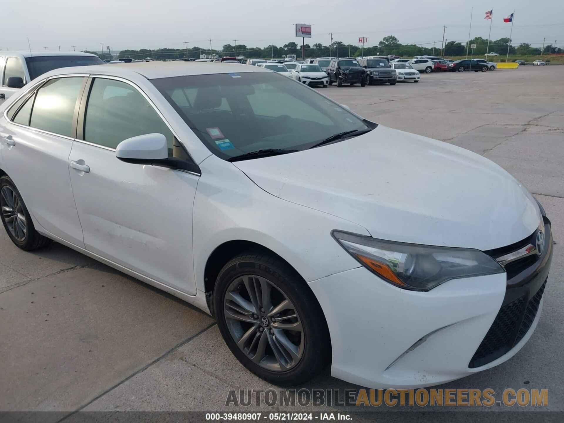 4T1BF1FKXHU734537 TOYOTA CAMRY 2017