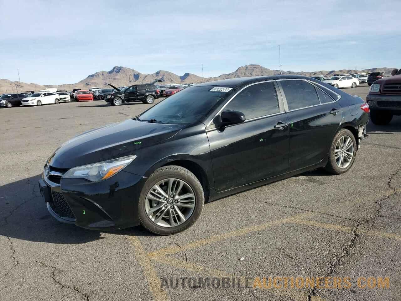 4T1BF1FKXHU734618 TOYOTA CAMRY 2017