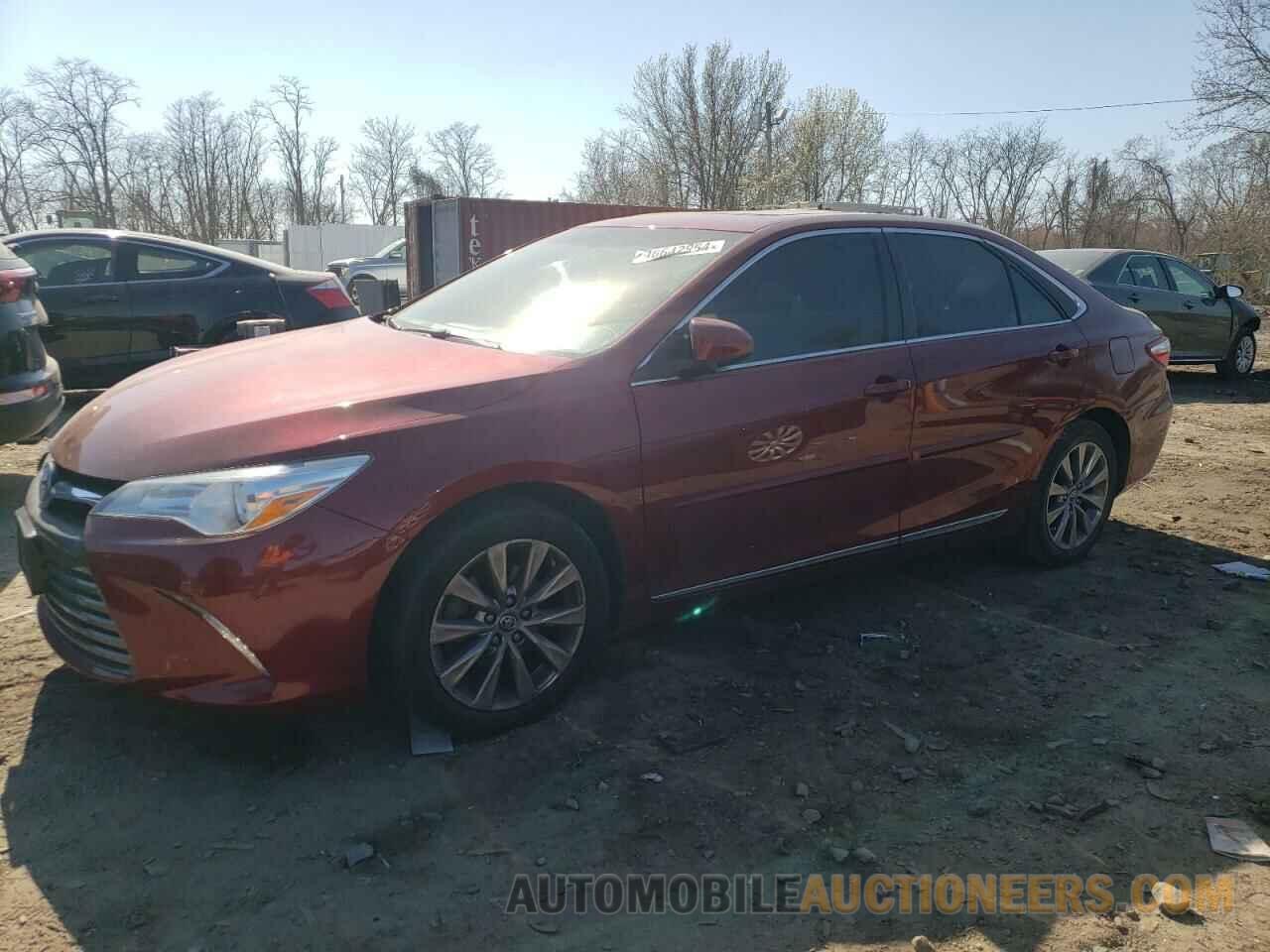 4T1BF1FKXHU736174 TOYOTA CAMRY 2017