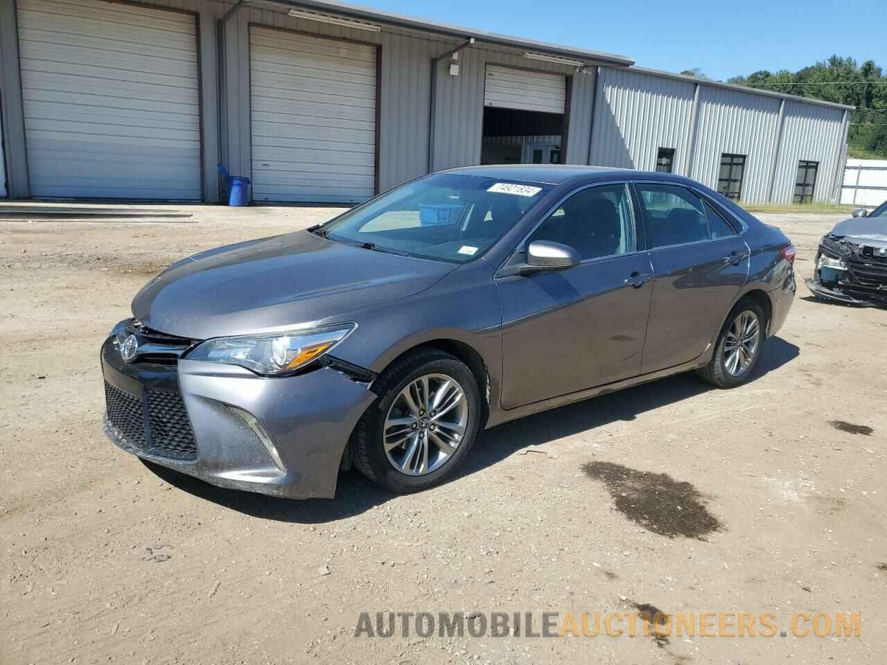 4T1BF1FKXHU736398 TOYOTA CAMRY 2017