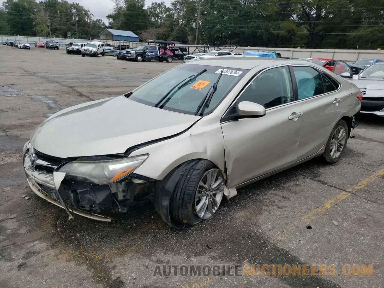 4T1BF1FKXHU736837 TOYOTA CAMRY 2017