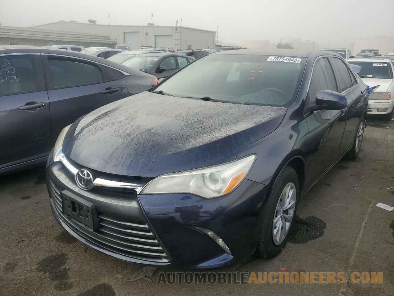 4T1BF1FKXHU738605 TOYOTA CAMRY 2017