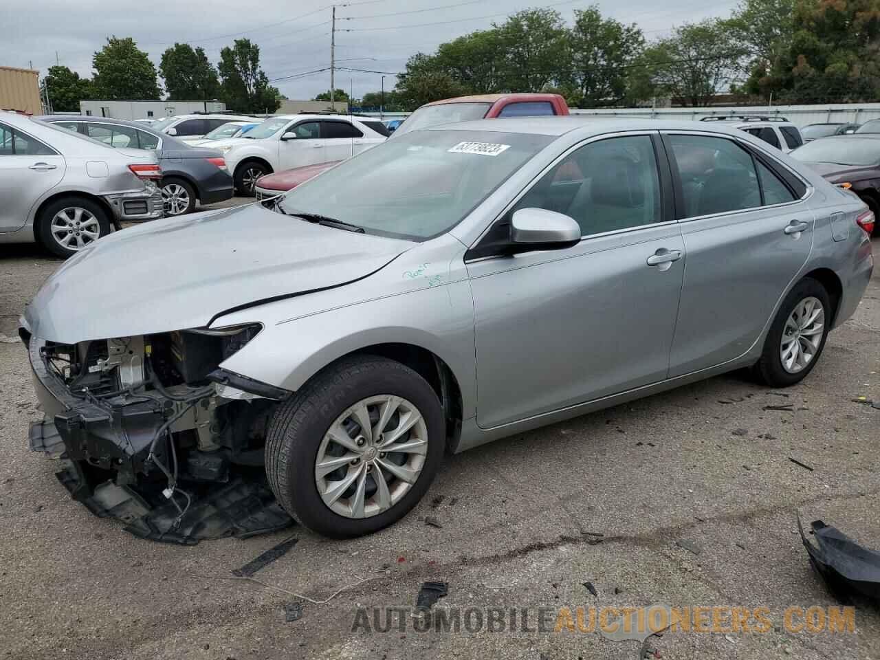 4T1BF1FKXHU738703 TOYOTA CAMRY 2017