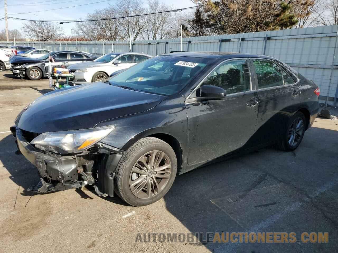 4T1BF1FKXHU738894 TOYOTA CAMRY 2017