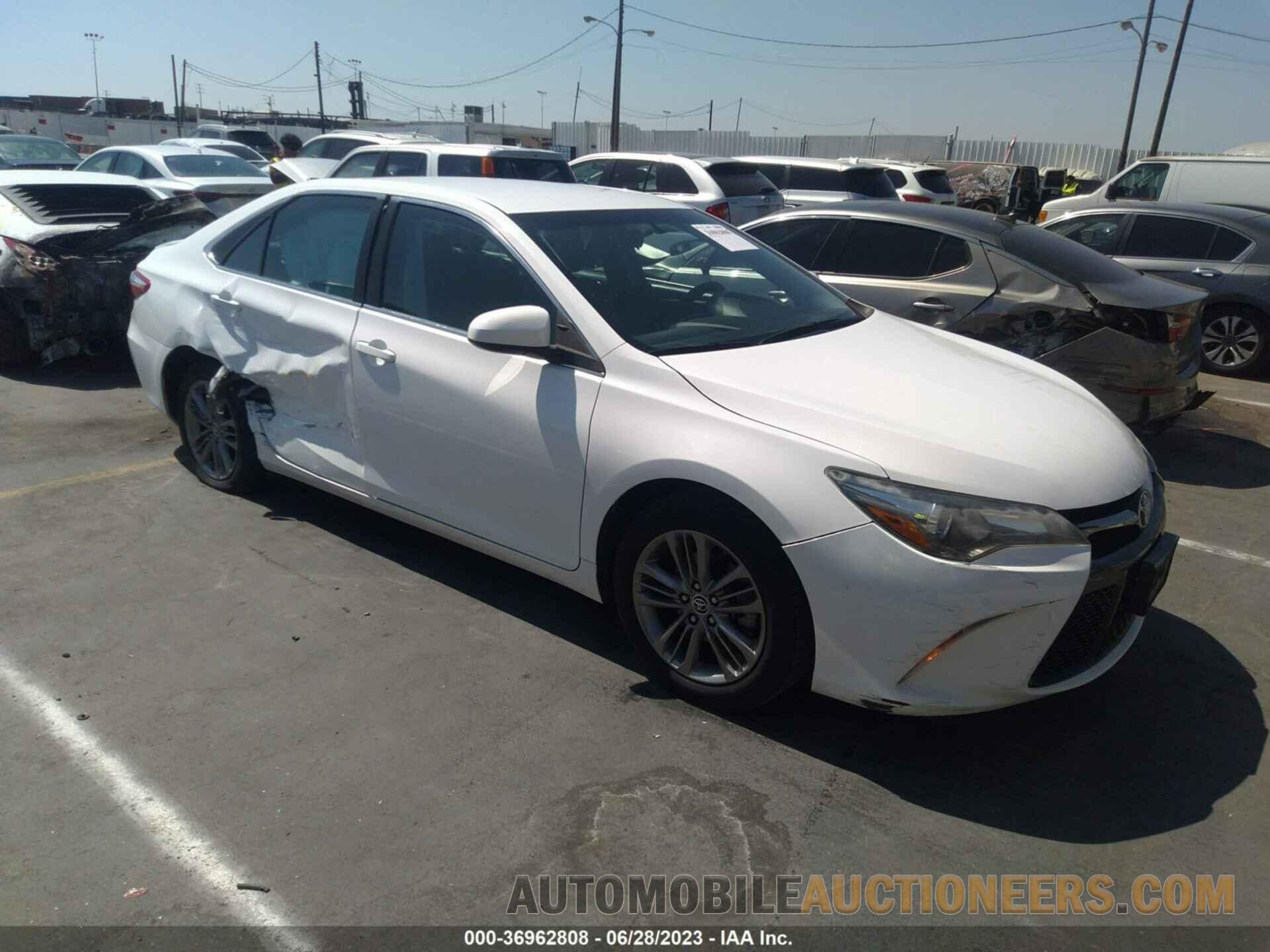 4T1BF1FKXHU739589 TOYOTA CAMRY 2017