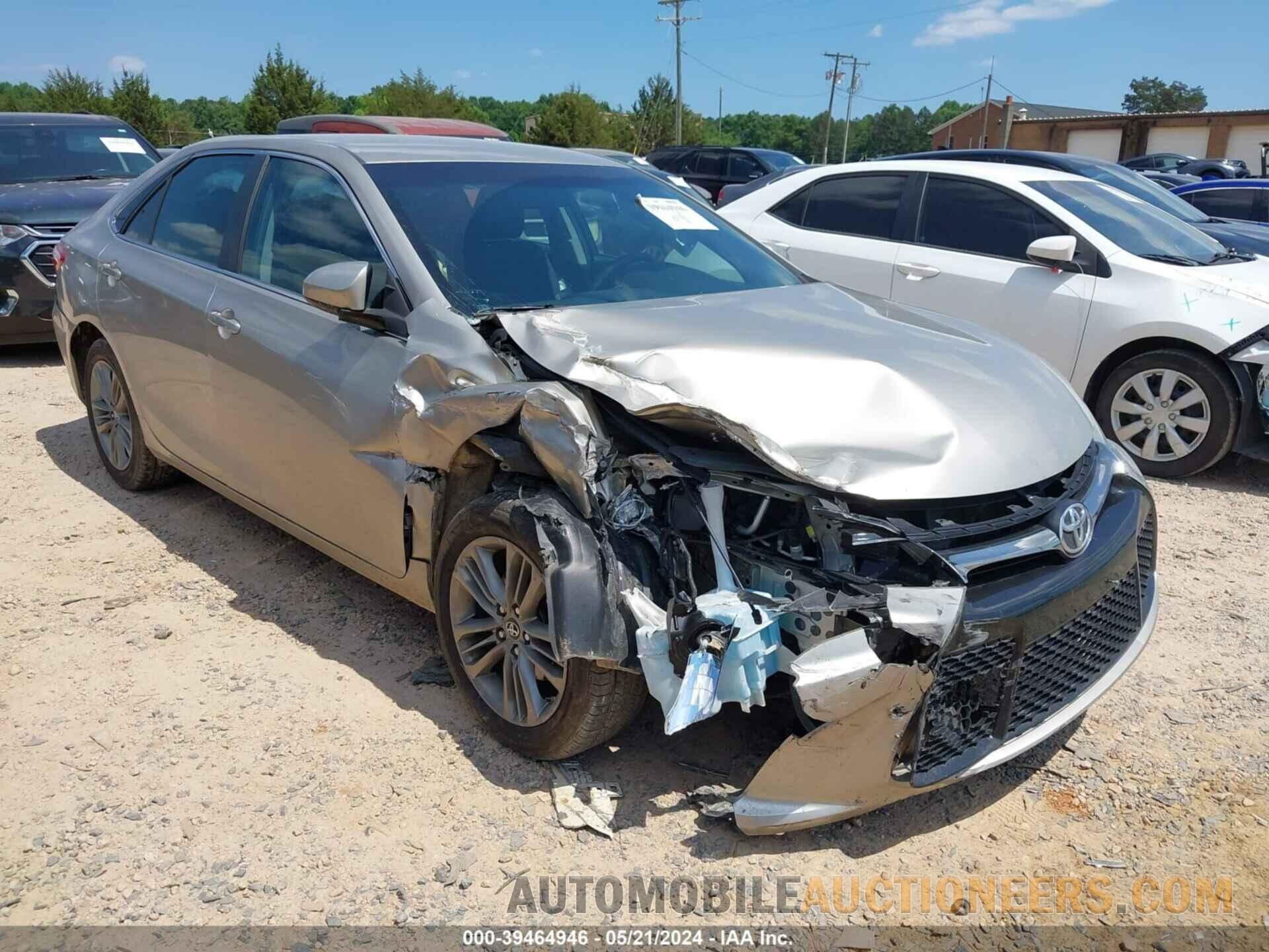 4T1BF1FKXHU740029 TOYOTA CAMRY 2017