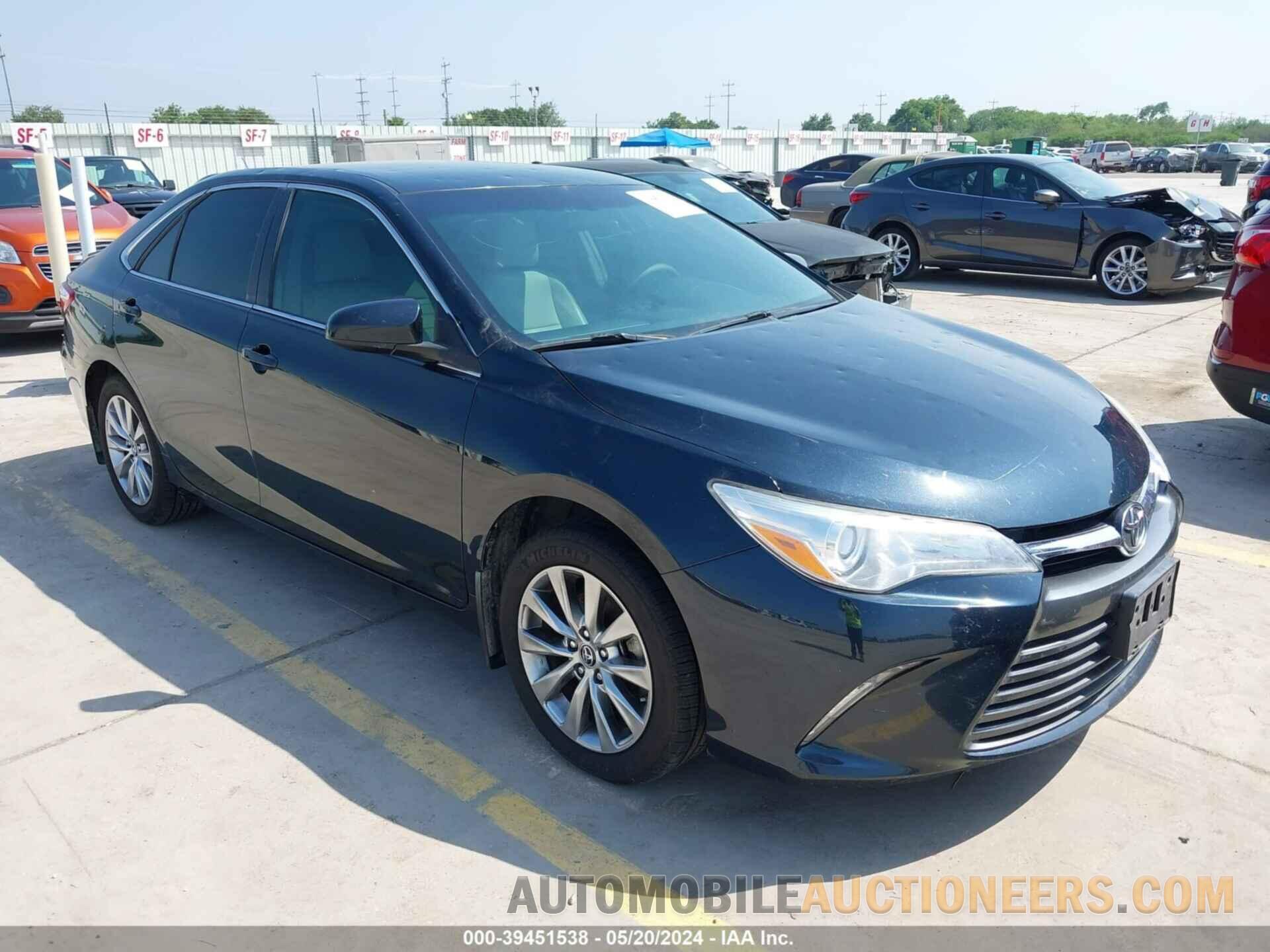 4T1BF1FKXHU740418 TOYOTA CAMRY 2017