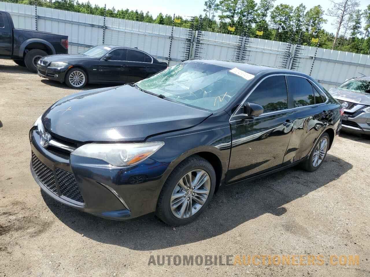 4T1BF1FKXHU740516 TOYOTA CAMRY 2017