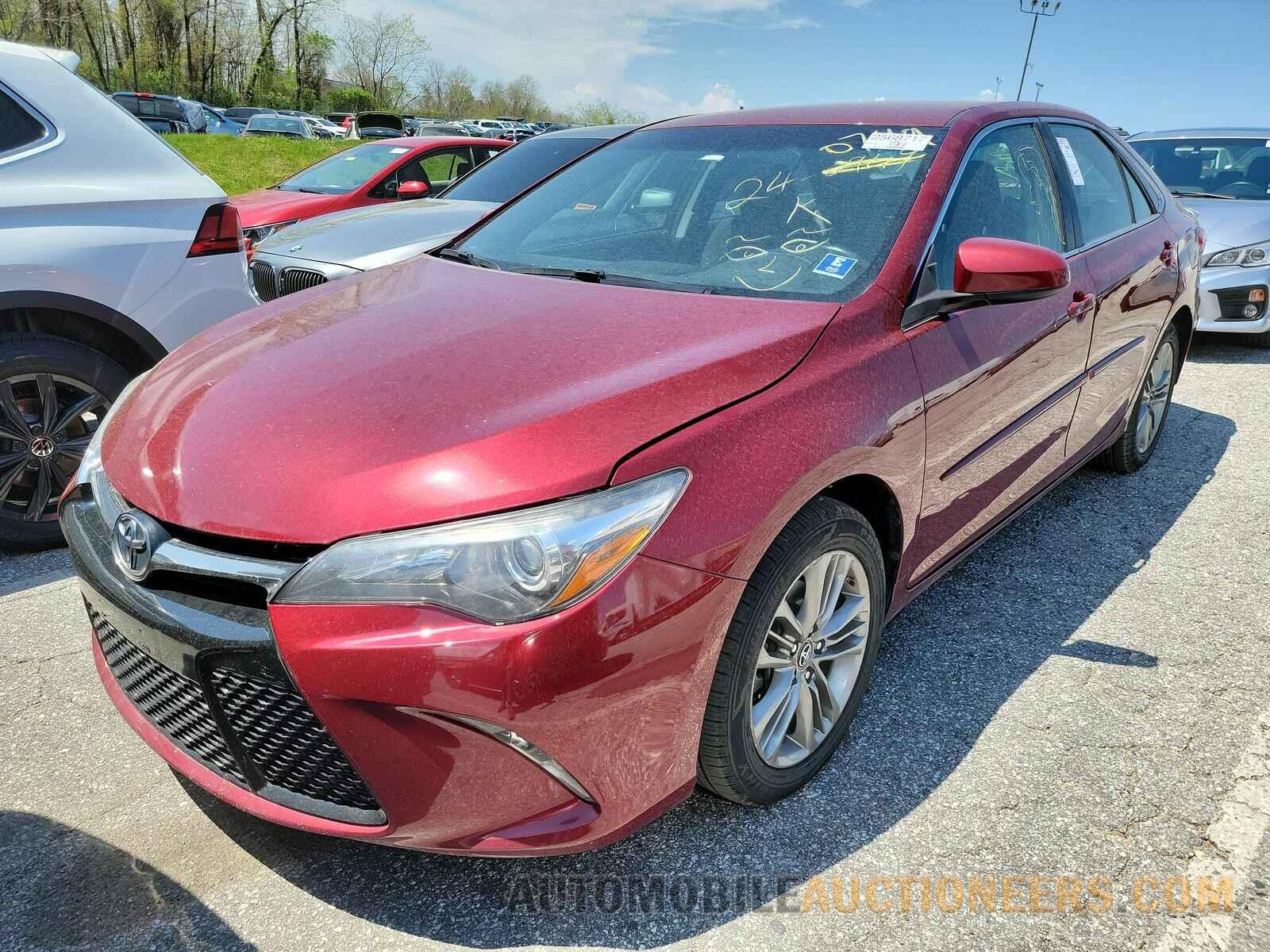 4T1BF1FKXHU740709 Toyota Camry 2017