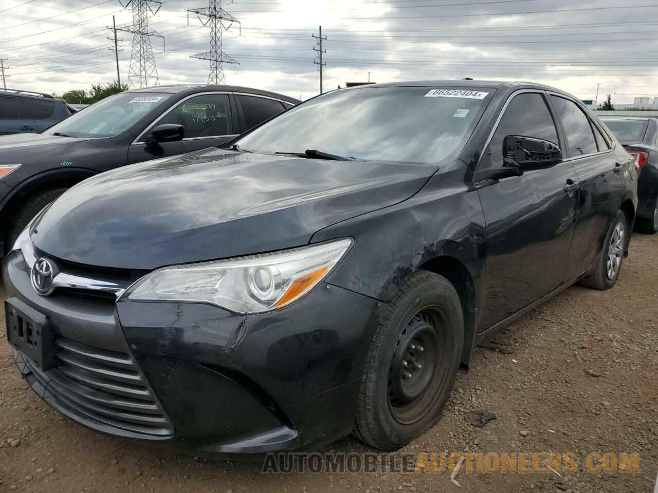 4T1BF1FKXHU741004 TOYOTA CAMRY 2017