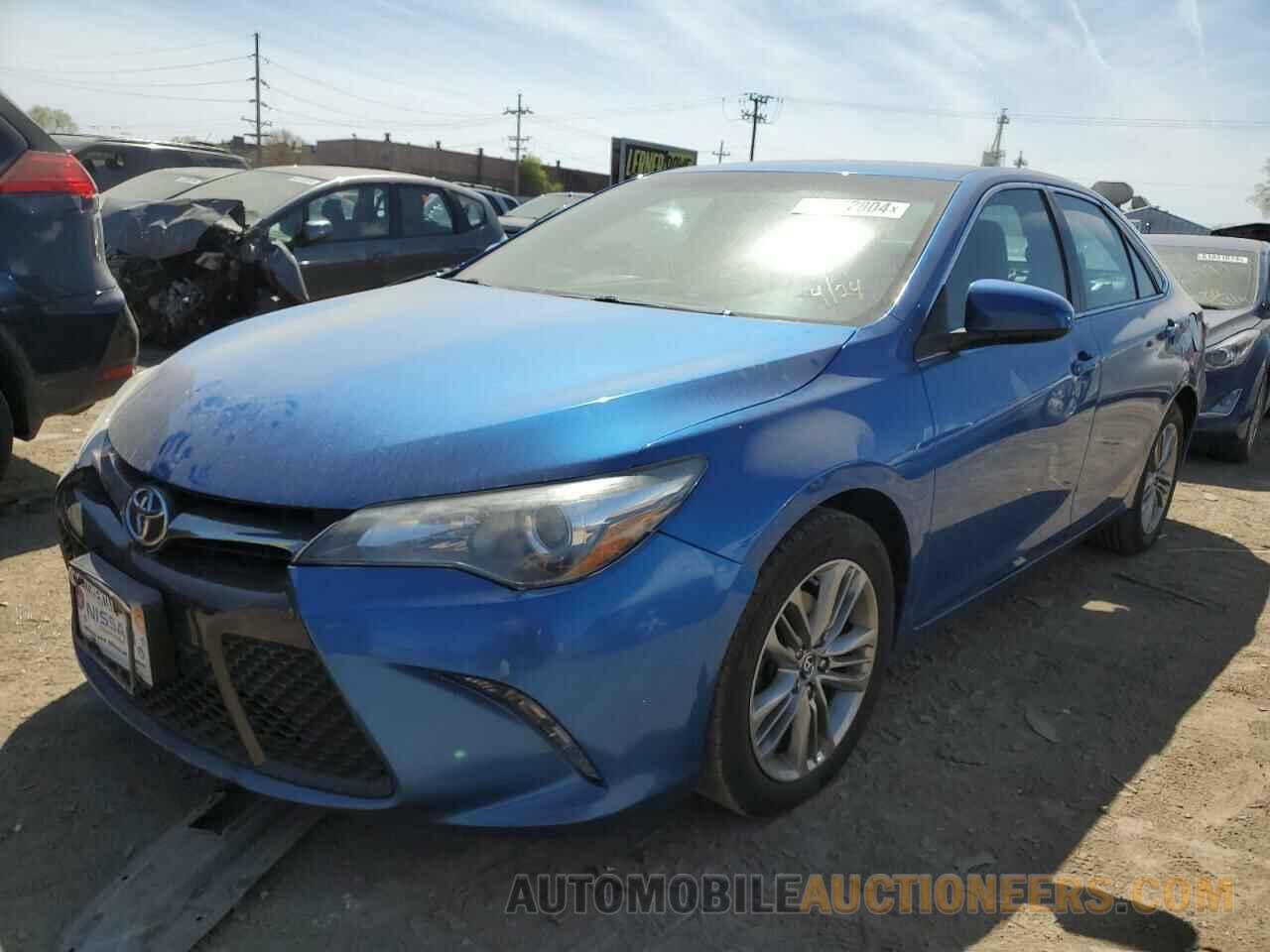 4T1BF1FKXHU742007 TOYOTA CAMRY 2017