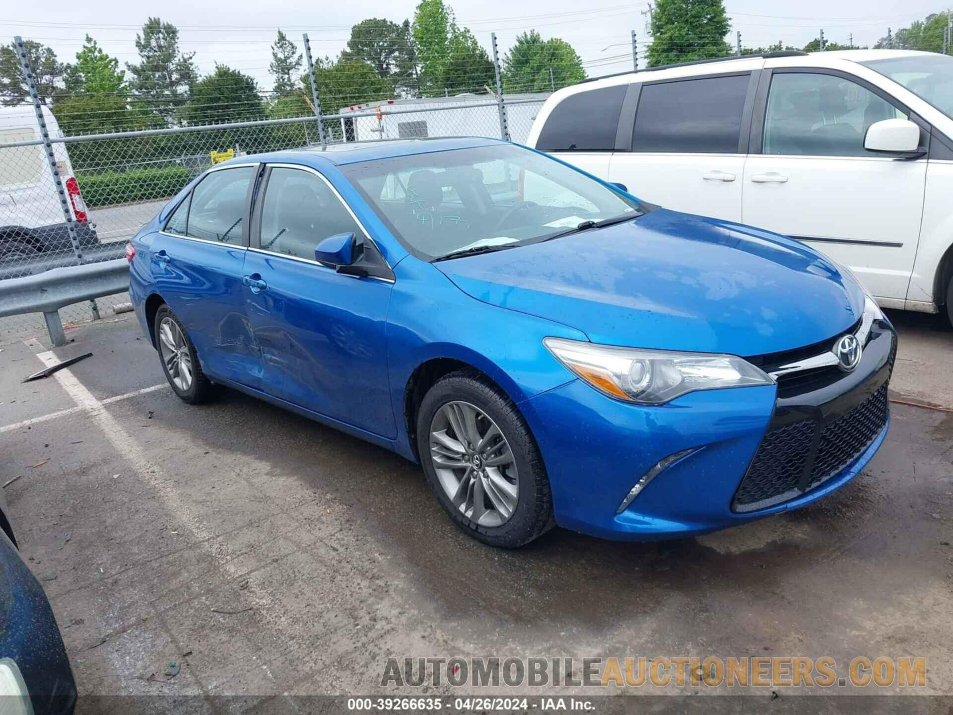 4T1BF1FKXHU742945 TOYOTA CAMRY 2017