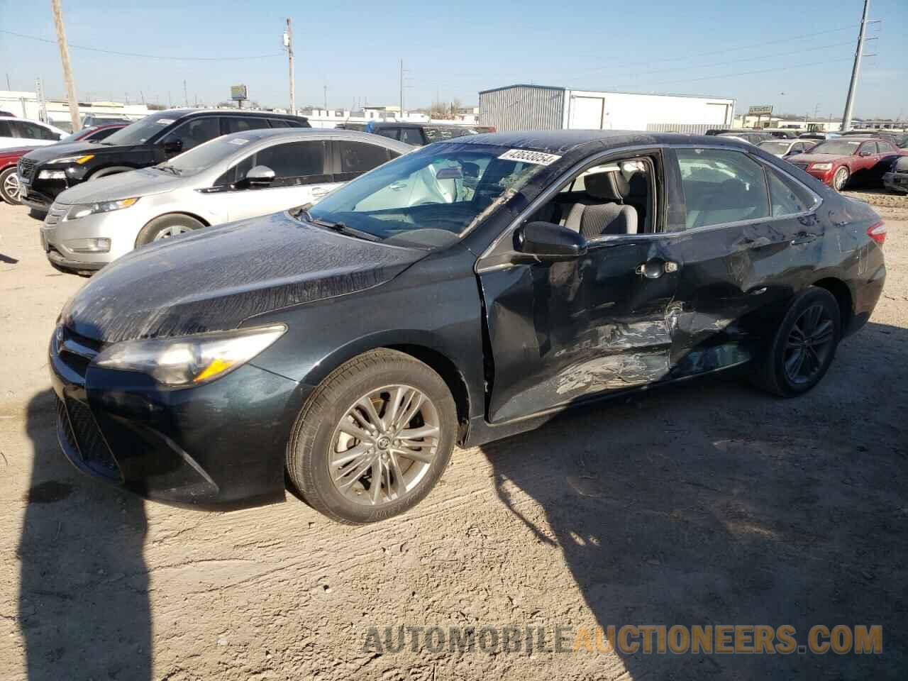 4T1BF1FKXHU744534 TOYOTA CAMRY 2017