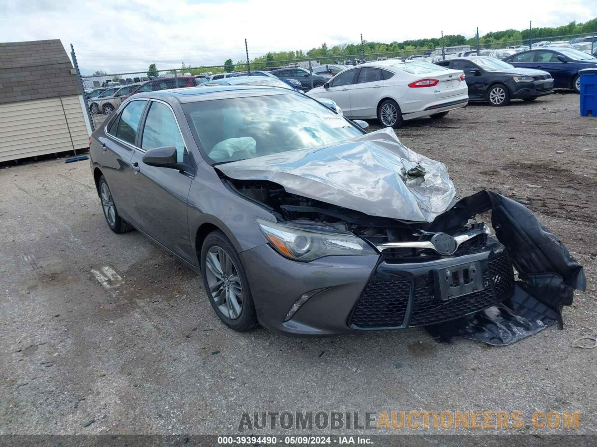 4T1BF1FKXHU744632 TOYOTA CAMRY 2017