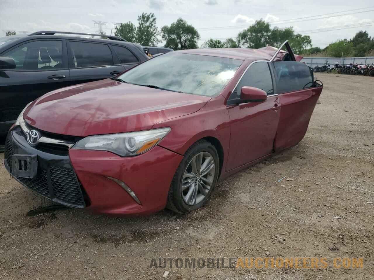 4T1BF1FKXHU744792 TOYOTA CAMRY 2017