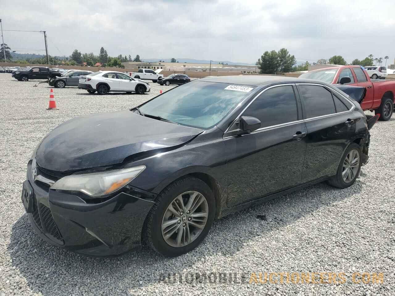 4T1BF1FKXHU744811 TOYOTA CAMRY 2017