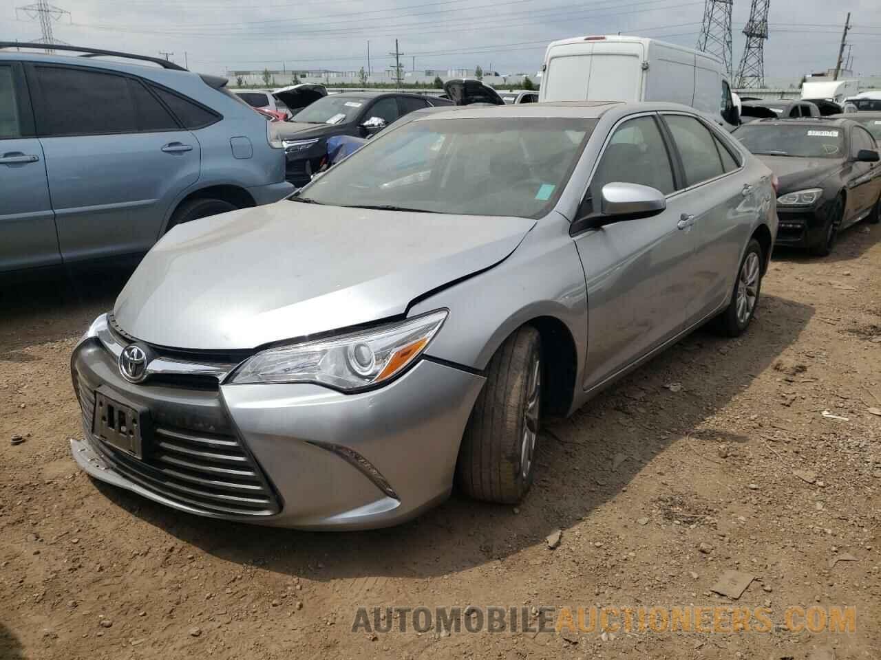 4T1BF1FKXHU745019 TOYOTA CAMRY 2017