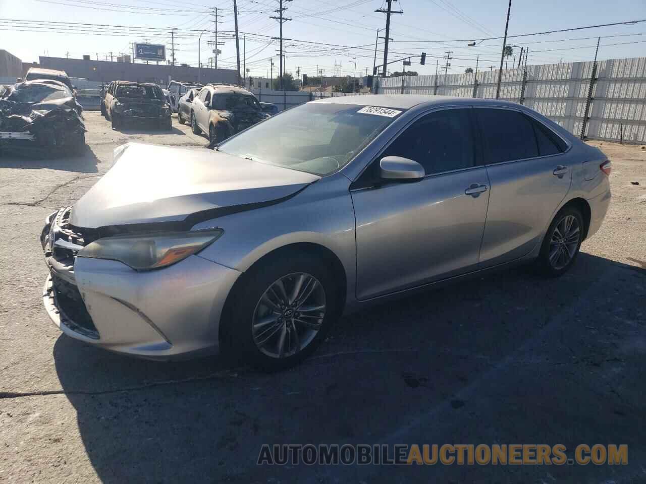 4T1BF1FKXHU745179 TOYOTA CAMRY 2017