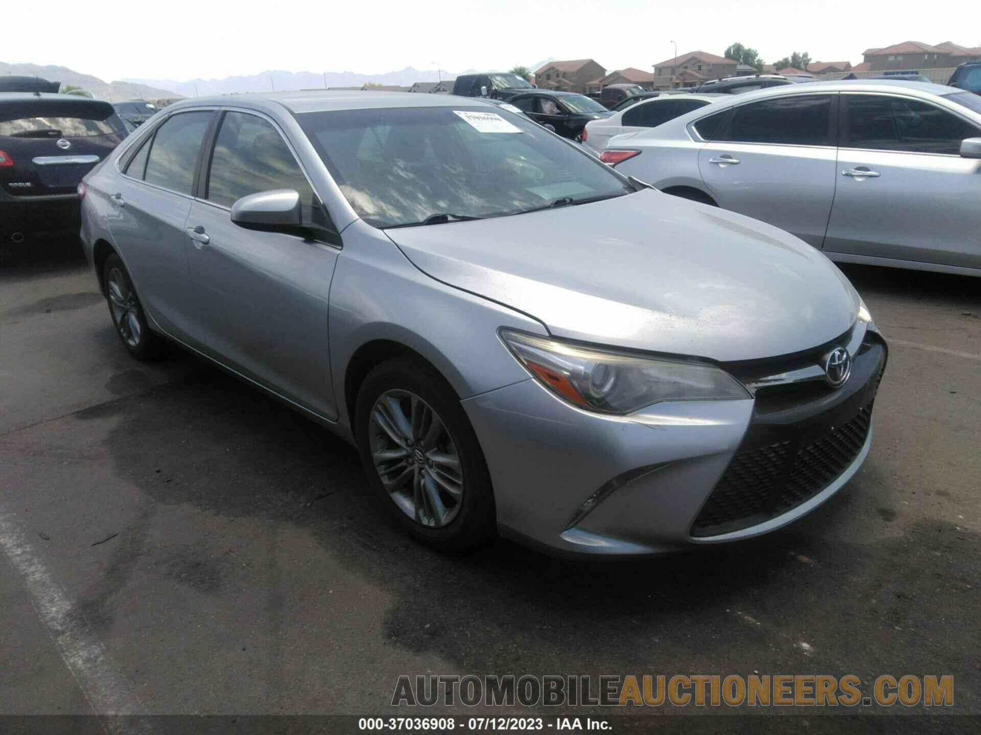 4T1BF1FKXHU745294 TOYOTA CAMRY 2017