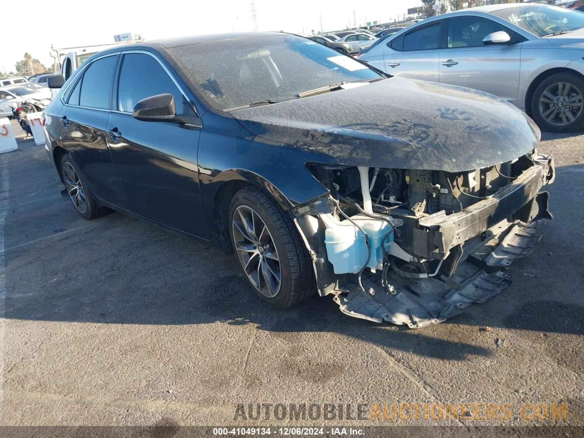 4T1BF1FKXHU745831 TOYOTA CAMRY 2017