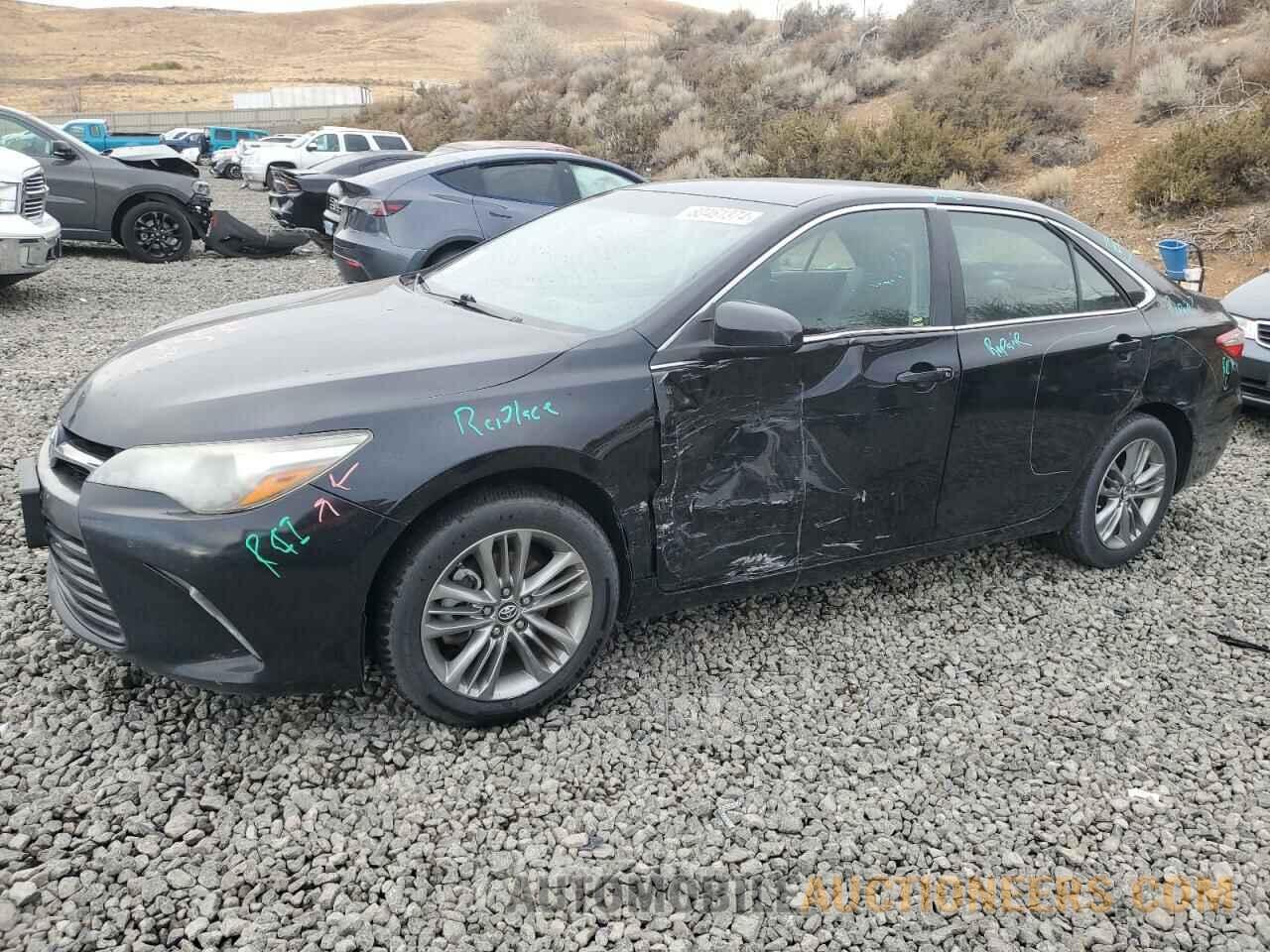 4T1BF1FKXHU746526 TOYOTA CAMRY 2017